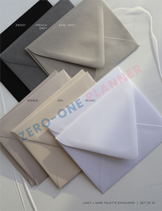 Kustom bentuk warna yang berbeda dan ukuran Arch Foil dipencet skrip terima kasih kartu dengan amplop - Product Image 5