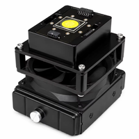 Module LED COB refroidi par liquide 800W, LED à haute puissance optique, source lumineuse 6000-6500K pour éclairage de studio