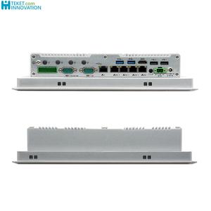 TEKET P121Y-C54 Panel PC Industrial de 12.1 Pulgadas con Pantalla Táctil Capacitiva, Intel <span class=keywords><strong>Core</strong></span> I3 I5 I7 J6412 HD, <span class=keywords><strong>5</strong></span> LAN POE, 4 COM, GPIO, DC9-36V - Product Image 4