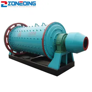 Industrial Ball Grinding Mill Zinc/lead/silver Grinding Ball Mill