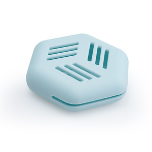 Dry and Wet Powder Puff Storage <b>Box</b> -Anti-fouling Breathable Portable Powder Puff Storage <b>Box</b> Cosmetic Sponge Ventilating Holder - Product Image 3