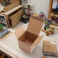 Boîte d'expédition en carton ondulé Kraft 200 LB, rigide, personnalisée, imprimée, réutilisable, avec doublure en éponge, vente en gros d'usine