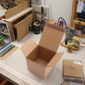 Usine en gros personnalisé imprimé réutilisable rigide Tuck Box Kraft boîte d'expédition 200 LB Test ondulé boîte d'<span class=keywords><strong>emballage</strong></span> - Product Image 6