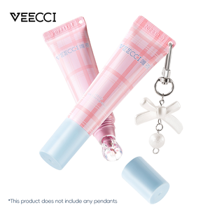 VEECCI Moisturizing Crystal Tube <b>Lip</b> Gloss, Lightweight Non-Sticky Glowy <b>Lip</b> Stain - Product Image 5