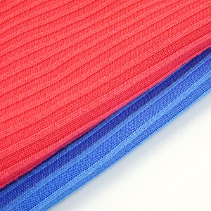 Tela de costilla reciclada elástica personalizada, spandex resistente a las arrugas, tela de punto con estampado de costilla personalizado para mallas de yoga sin costuras - Product Image 4