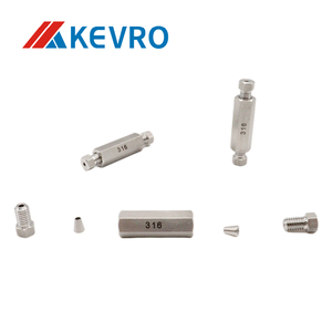 Áp lực cao đôi ferrule thẳng Công Đoàn nén <span class=keywords><strong>NPT</strong></span> 3mm 6mm Ống phù hợp công nghiệp Ống thép không gỉ phù hợp - Product Image 6