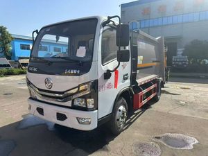 Camión Compactador <span class=keywords><strong>de</strong></span> <span class=keywords><strong>Basura</strong></span> <span class=keywords><strong>de</strong></span> Rodillos con Motor Diésel, Marca Dongfeng, Nuevo, 7cbm-15cb, Multifuncional, con Capacidad <span class=keywords><strong>de</strong></span> Limpieza y Barrido - Product Image 6