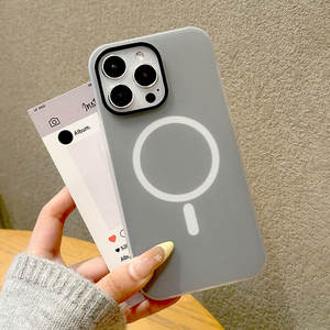 आईफोन 17 प्रो मैक्स फोन प्रोटेक्टर लिक्विड स्किन के लिए वायरलेस चार्जिंग बैक कवर - Product Image 2