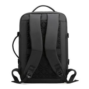 Large Capacity Waterproof Oxford Fashion Unisex Backpack USB Arcuate Shoulder Strap Lightweight Durable Laptop Travel <b>Bag</b> - Product Image 4