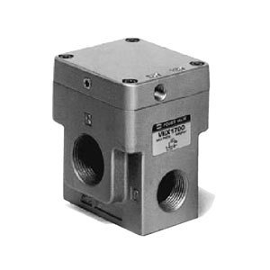 Vanne solénoïde 3 voies SMC VT315-023D à action directe, montage sur panneau, automatisation industrielle, commande pneumatique - Product Image 3