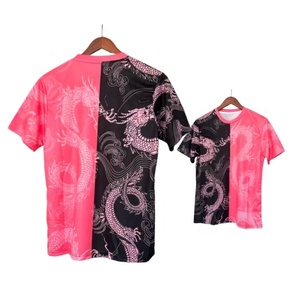 Camiseta de Fútbol Rosa Especial 2026, Ropa Deportiva <span class=keywords><strong>para</strong></span> Hombre, Transpirable, Manga Corta, Uniforme de Equipo Personalizado, Venta al Por Mayor OEM - Product Image 1