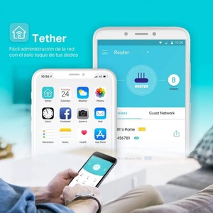 เราเตอร์ไร้สาย TP-Link Archer C50 แบบดูอัลแบนด์ AC1200 พร้อมเสาอากาศ 5dBi สี่เสา ครอบคลุมพื้นที่กว้างขึ้น ใช้เป็นจุดเชื่อมต่อได้ TP-LINK - Product Image 3