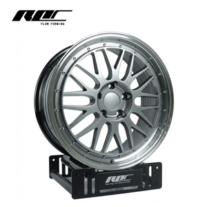 Rines Roc de 15 y <span class=keywords><strong>16</strong></span> Pulgadas, Fabricados con Tecnología Flow Forming, JDM 4x100 5x114.3 5x110 5x100 para Audi A3, Subaru Impreza, Toyota Corolla, Alfa Romeo - Product Image 3