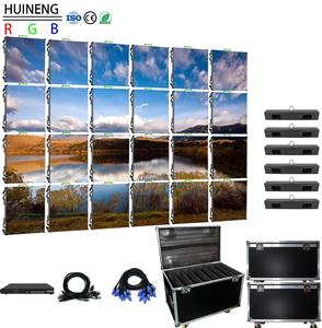 Mới nhất Thứ Sáu thế hệ trong nhà ngoài trời cho thuê LED HD bức tường Video 500*500 mét tủ cho buổi hòa nhạc sự kiện áp phích kỹ thuật số chức năng SDK - Product Image 1