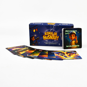 Cartes de jeu cognitives Montessori d'association des animaux marins en papier pour jeu d'association des animaux - Product Image 6
