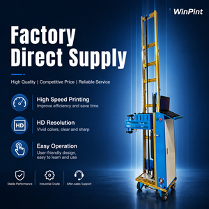 Imprimante murale verticale 3D à <span class=keywords><strong>prix</strong></span> d'usine I3200, impression jet d'encre haute précision pour publicité intérieure et extérieure - Product Image 2