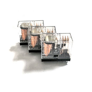 Relais de puissance G2R-1-E 12VDC G2R-2 24VDC AC220V 5A 8 broches G2R-1 10A 5 broches G2R-1-E-24VDC 16A DC 5V 12V 24V G2R - Product Image 1