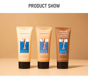 Aerografo trucco per le <span class=keywords><strong>gambe</strong></span> idratante liquido per il corpo fondotinta crema <span class=keywords><strong>abbronzante</strong></span> per il corpo lozione per la cura della pelle anche il tono della pelle 118g - Product Image 1