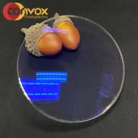 Горячая Распродажа, высококачественные оптические линзы CONVOX Danyang 1,56 с голубым покрытием AR