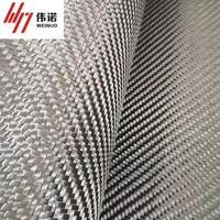 Vente en gros d'usine - Tissu en fibre de carbone tissé uni/twill 12k 600g pour pales d'éoliennes
