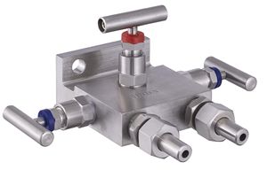 Ручной пятиходовой коллекторный клапан с игольчатой структурой, коллектор/коллектор для преобразователей, тип <span class=keywords><strong>Swagelok</strong></span>, нержавеющая сталь SS316 - Product Image 3