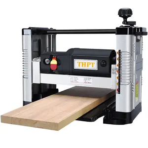 THPT Portable Wood Surface Planer Comercial Wood Planner Machine Thickness Planer