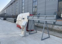 Machine automatique de cintrage et de formage d'étriers en acier, nouvelle machine CNC avec moteur 37,5 kW, PLC, pour le redressement et la découpe des barres d'armature