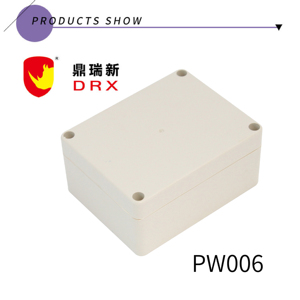 PW006กล่องตู้พลาสติกกันน้ำขนาด115*90*55มม. กล่องไฟฟ้าโครงการอิเล็กทรอนิกส์ - Product Image 6