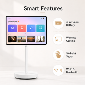 Monitor Touchscreen Portátil OEM de 21,5 Polegadas com Suporte Rolante, Solução Personalizada de <span class=keywords><strong>TV</strong></span> Inteligente para o Mercado Global - Product Image 2