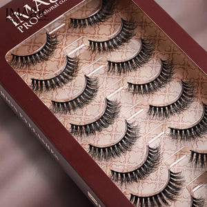 Kit di Ciglia Finte Premium IMAGIC in Visone Morbido, Riutilizzabili, Voluminose 3D, Extension Ciglia - Product Image 3