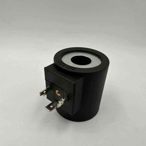 Bobine solénoïde 24V, électrovanne hydraulique 12V, bobine de vanne hydraulique, pièces de machines hydrauliques, bobine solénoïde 3000489 - Product Image 2