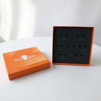 Caja de Regalo Magnética Rígida de Papel de Lujo con Impresión de Logotipo Personalizada, para Bufandas, Nuevas Innovaciones