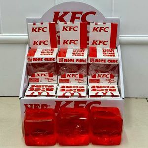 Divertido <span class=keywords><strong>Cubo</strong></span> Antiestrés de <span class=keywords><strong>KFC</strong></span>, Juguete Sensorial de Compresión Lenta para Niños y Adultos - Product Image 2