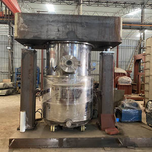 Mezclador de amasado planetario vertical Mezclador planetario doble de laboratorio Mezclador de doble eje para sellador de silicona de aluminio - Product Image 6