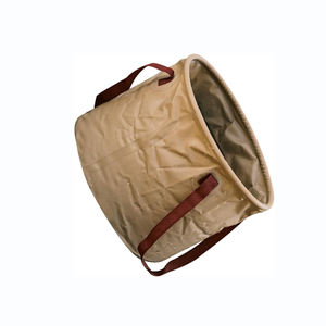 Réservoir d'<span class=keywords><strong>eau</strong></span> portable personnalisé en silicone sac de rangement de voyage extérieur style roll-top avec poignée de seau pliable pour camping pêche - Product Image 3