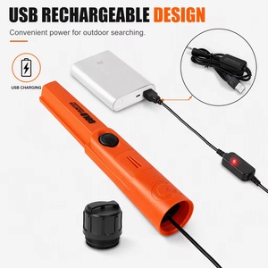 GOLD HUNTER TMR Rilevatore di Metalli Ricaricabile USB <span class=keywords><strong>PinPointer</strong></span> IP68 Impermeabile Subacqueo per la Ricerca dell'Oro - Product Image 5