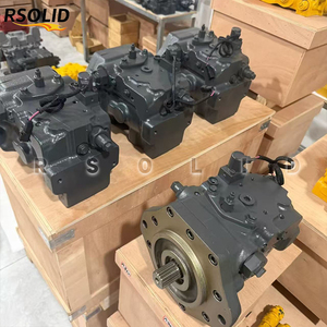 ปั๊มไฮดรอลิก Rsoliddiesel รุ่น 708-1W-00670 ชุดปั๊มพัดลม ใช้ได้กับรถดันดิน D375A-6 D375A-6R D155A-6 D65 ทำจากเหล็ก - Product Image 5