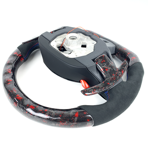 Volante de Fibra de Carbono Forjado con Pantalla LED para BMW G80 G81 G87 M2 M3 M4 G30 G32 G34 G36 G20 G21 G22 G23 G26 <span class=keywords><strong>330e</strong></span> X4M X5 M5 - Product Image 4