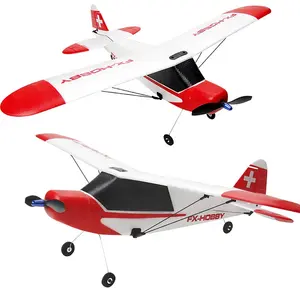 Cessna 172 2.4G Electric 3CH EPP RTF Brushless Aerobatic Flying Radio Control Beginner RC J3 Trainer Cub for Adults Boys