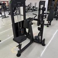 Nueva Máquina de Remo Sentado con Carga de Pernos para Gimnasio Comercial, Equipo de Fitness para Fortalecimiento de Espalda y Parte Superior del Cuerpo