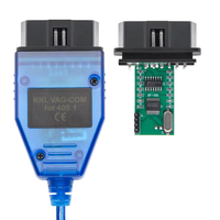 VAG KKL 409.1 avec interface de scanner de câble de diagnostic USB CH340 Chip OBD2 pour véhicules VW