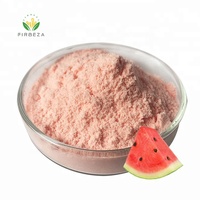 Poudre de pastèque à bas prix pur organique 30:1 poudre d'extrait de jus de fruit de pastèque