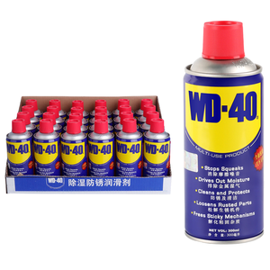 Spray <span class=keywords><strong>Lubrificante</strong></span> Antiruggine WD40 All'Ingrosso, Disponibile in 100ml/200ml/300ml/400ml, Spray <span class=keywords><strong>Lubrificante</strong></span> Multiuso - Product Image 2