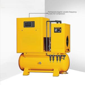 Compresor de aire de tornillo todo en uno industrial compresor de aire de alta presión para corte por láser - Product Image 5