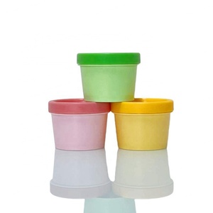 Envase de Plástico PP de 200 ml Personalizado para Viaje, Tarro Blanco para Crema Facial, Envase Cosmético para Exfoliante Corporal - Product Image 2