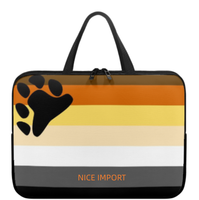 Sac pour ordinateur portable Asexual Rainbow, étui fin pour ordinateur portable avec fermeture éclair de qualité supérieure, sac portable pour tablette, grande capacité