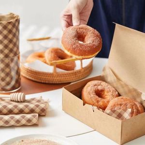 Papel de Envoltura de Alimentos Personalizado de Alta Calidad, 60 g/m², Antigrasa, Reciclable, Biodegradable, para Sándwiches, Pan, Galletas, Pasteles y Bocadillos - Product Image 3