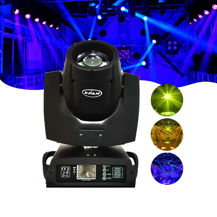 Best Selling Products 230w Stage Light Move Head controlador dmx levou luz de palco dj para discoteca decoração