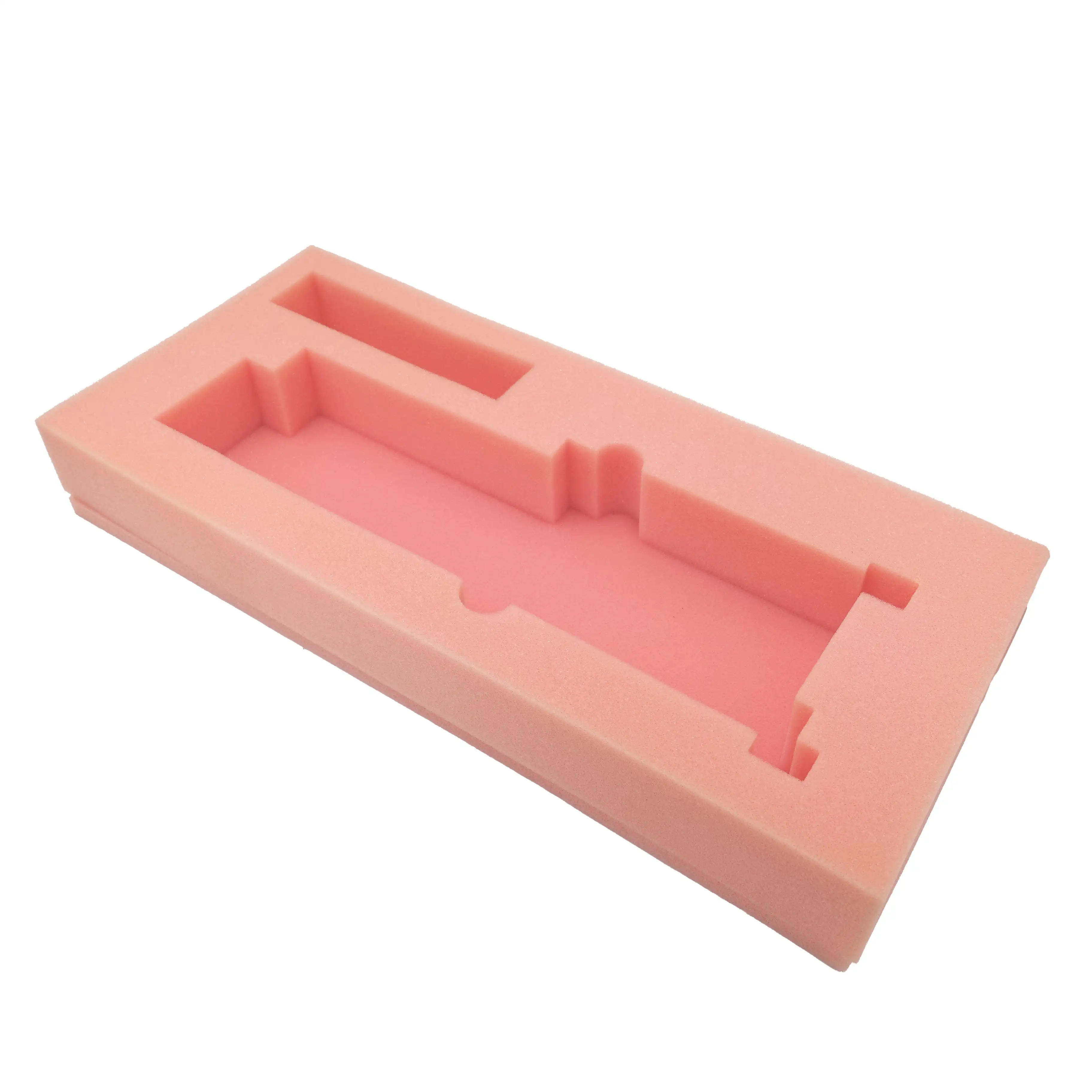 Benutzer definierte Pu Sponge Packaging Foam Stanz box Foam Inserts