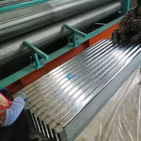 Services BIS GS GB SASO ASTM Aisi Tôles d'acier de plaque de toiture ondulée galvanisée pour la construction de bâtiments